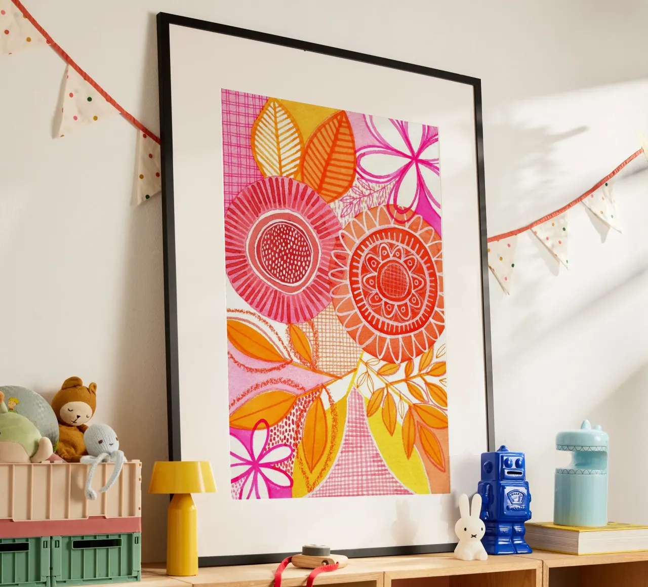 Susan Black - Botanisch 06 Poster von The Artcircle