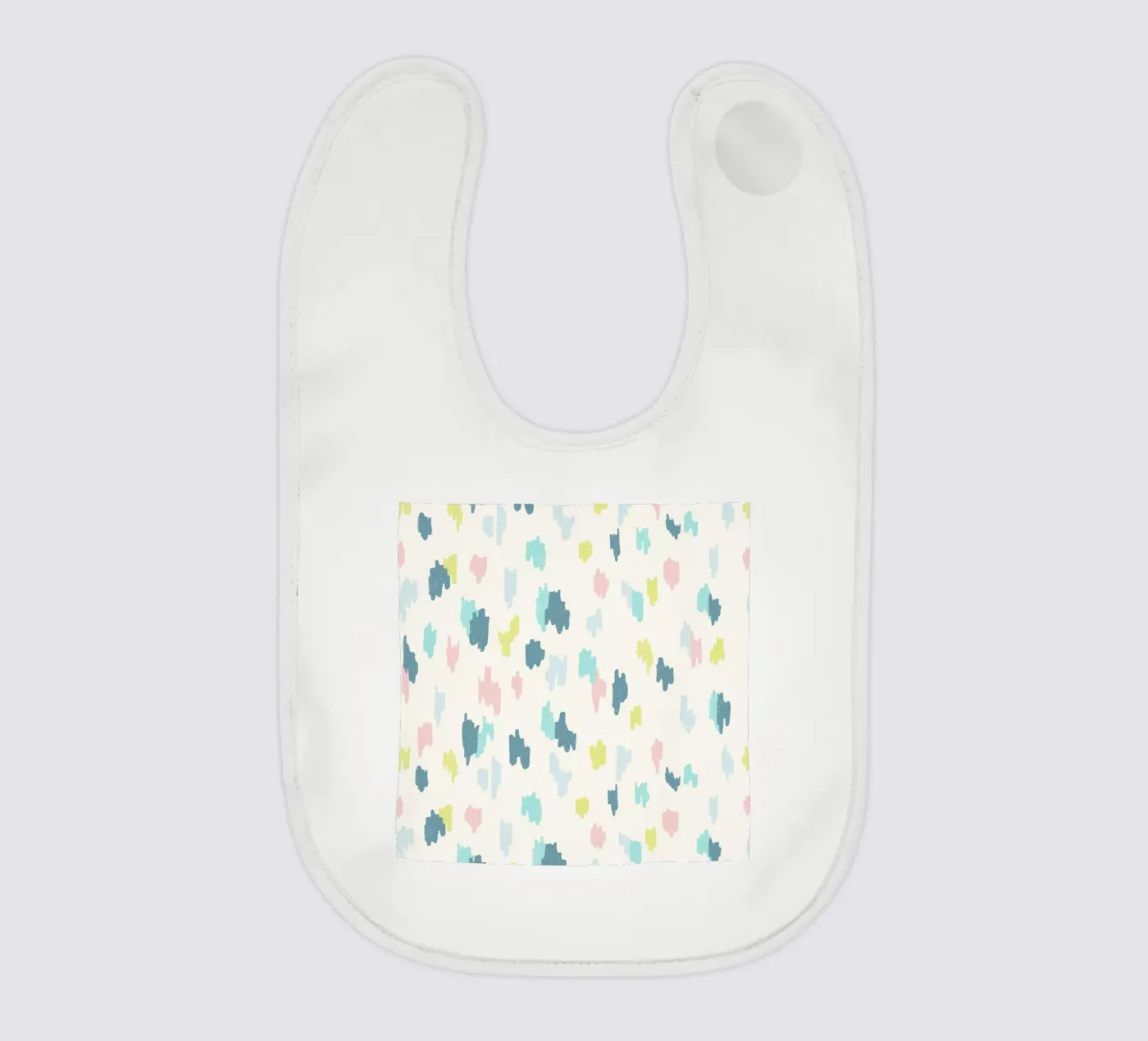 Fondu baby bib by Florent Bodart