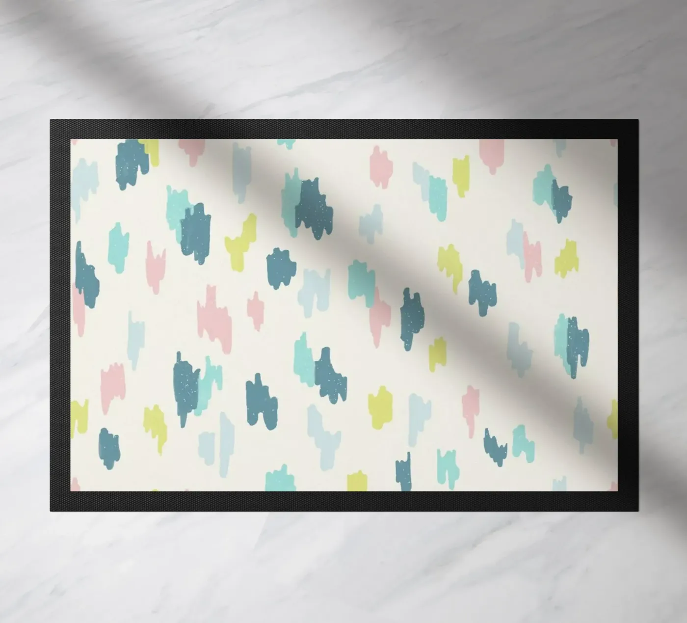 Fondu Fußmatte von Florent Bodart