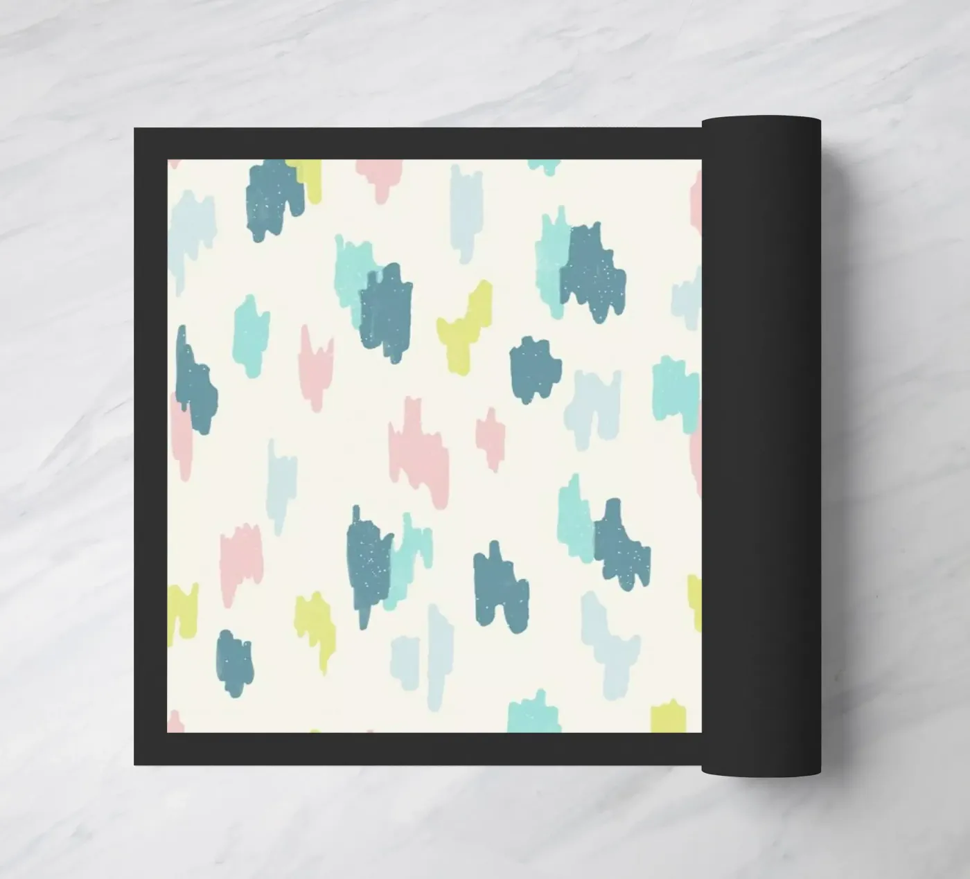 Fondu Fußmatte von Florent Bodart