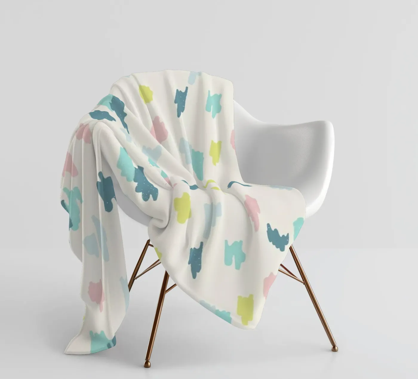 Fondu fleecedeken van Florent Bodart