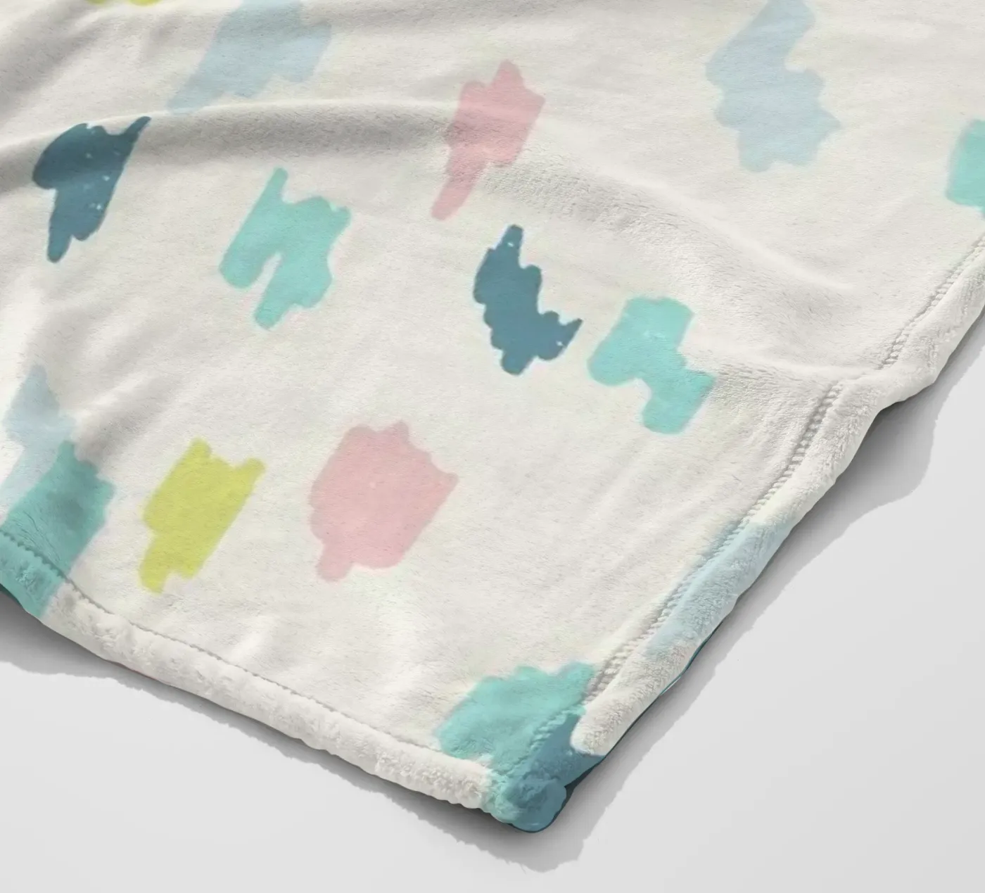 Fondu fleecedeken van Florent Bodart