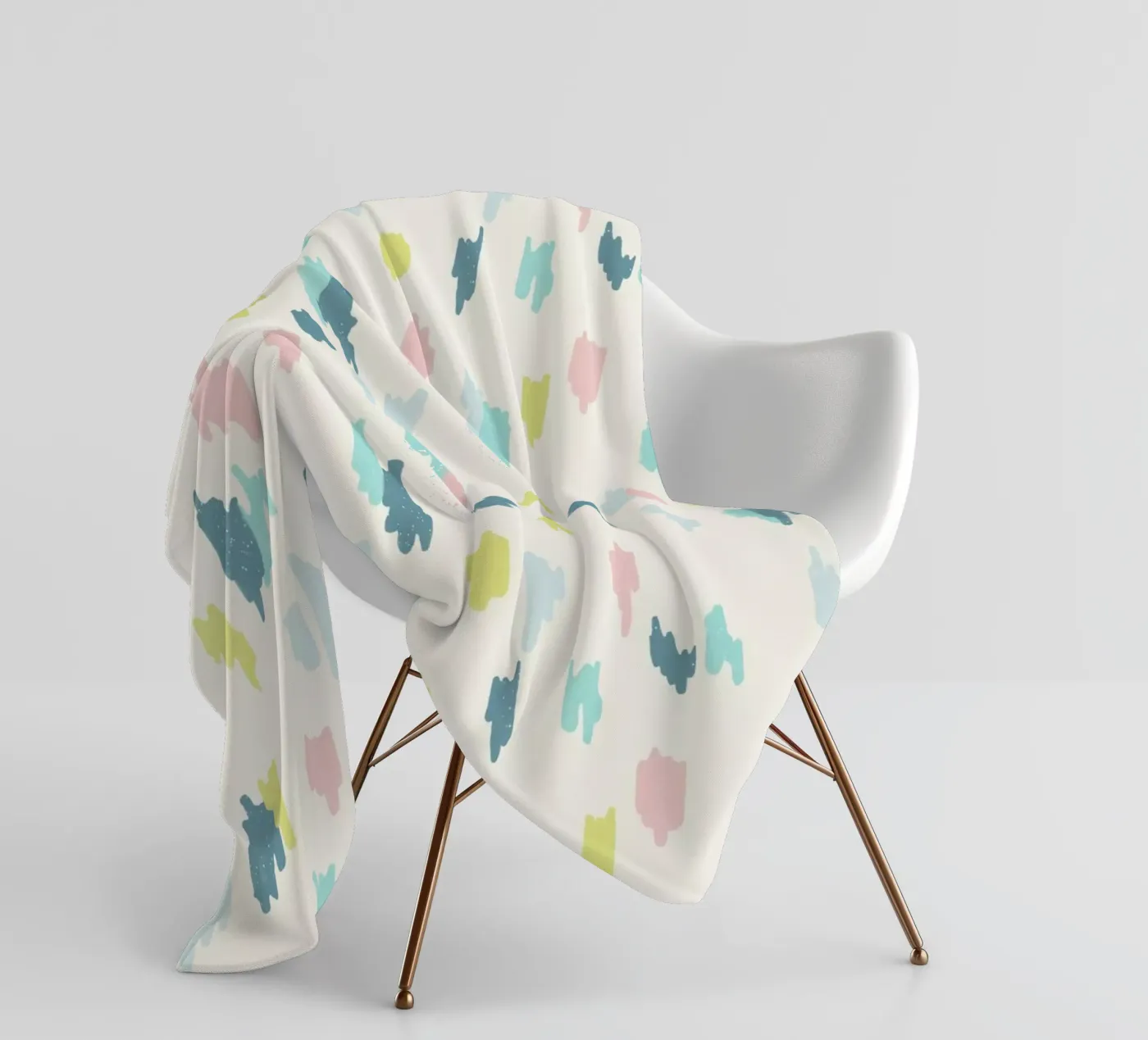 Fondu fleecedeken van Florent Bodart