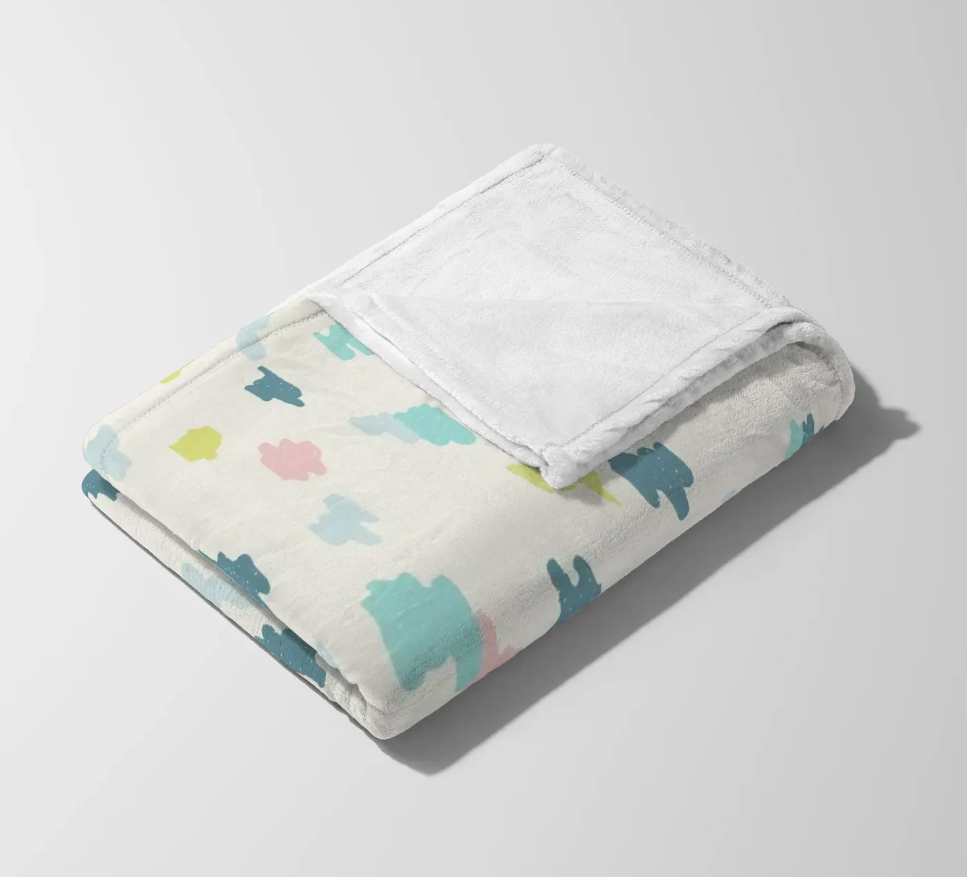 Fondu fleecedeken van Florent Bodart