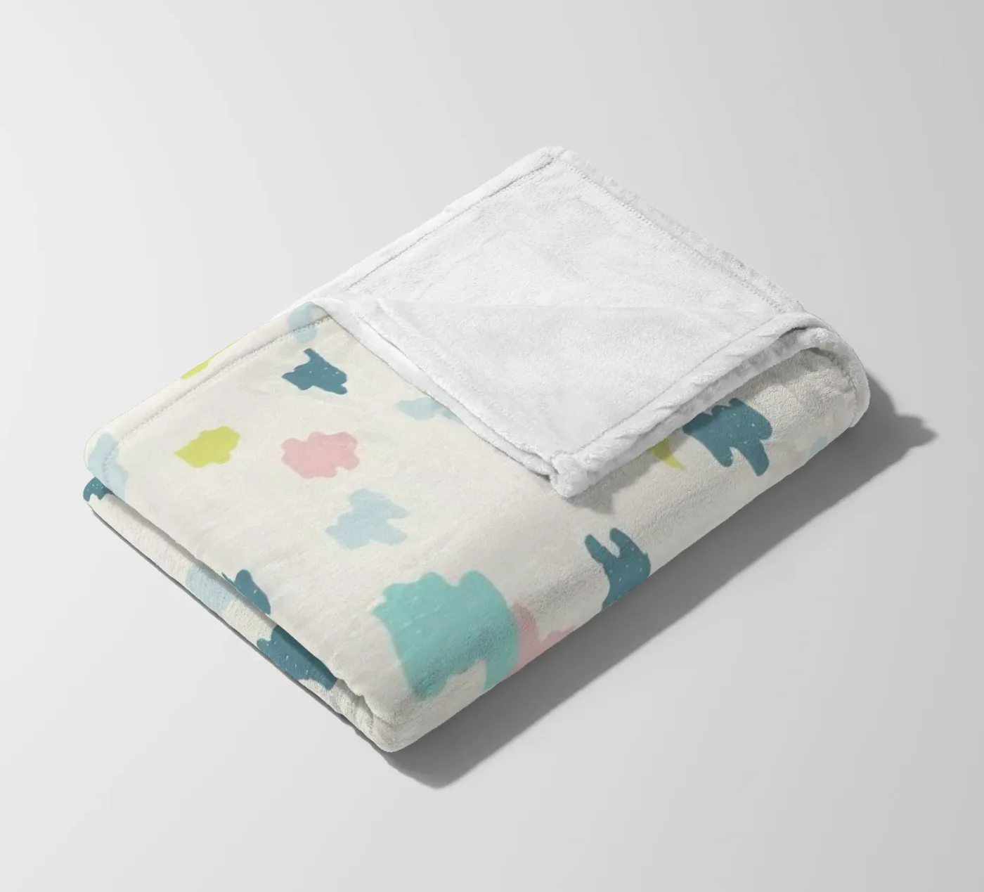 Fondu fleecedeken van Florent Bodart