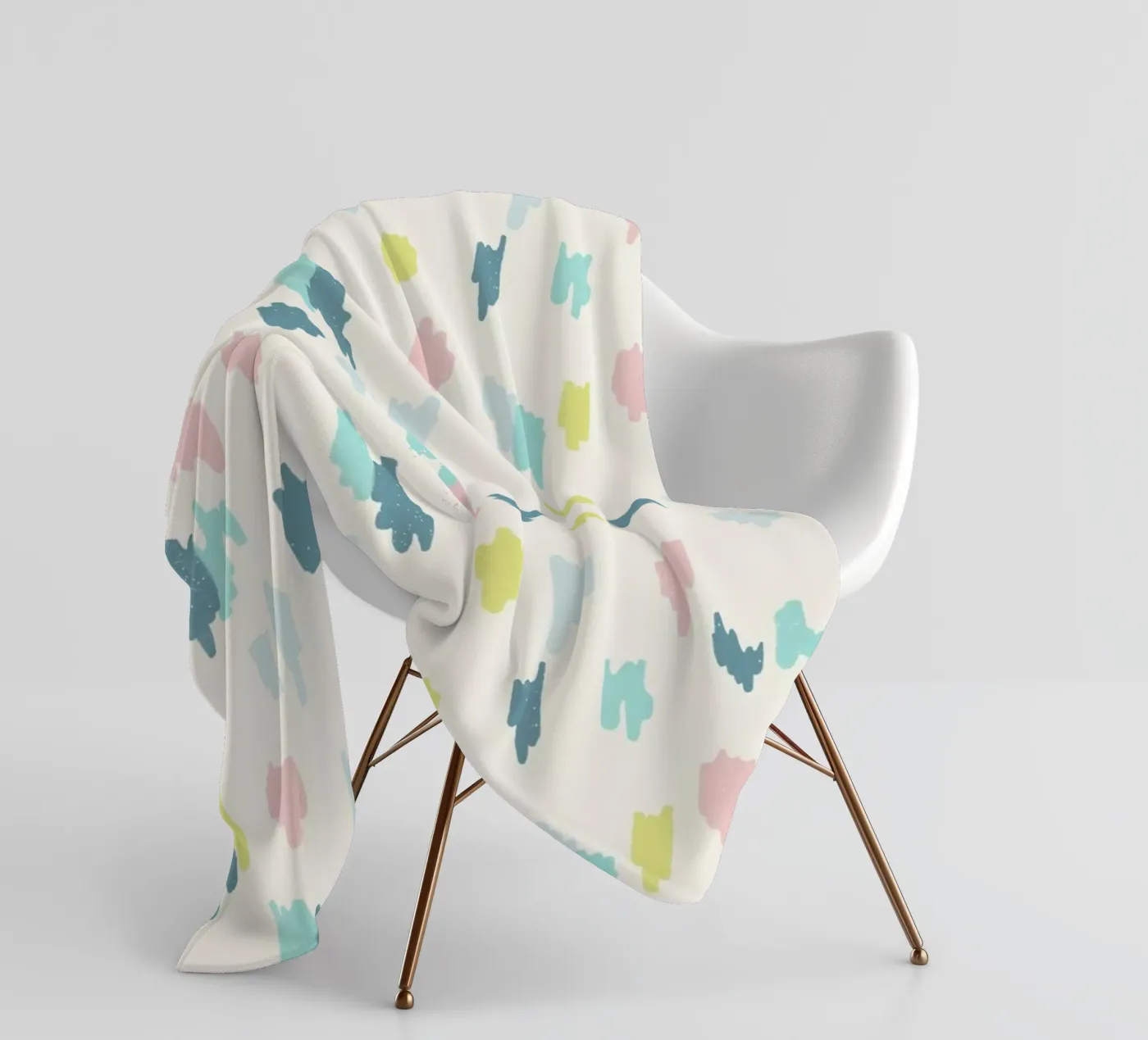 Fondu fleecedeken van Florent Bodart