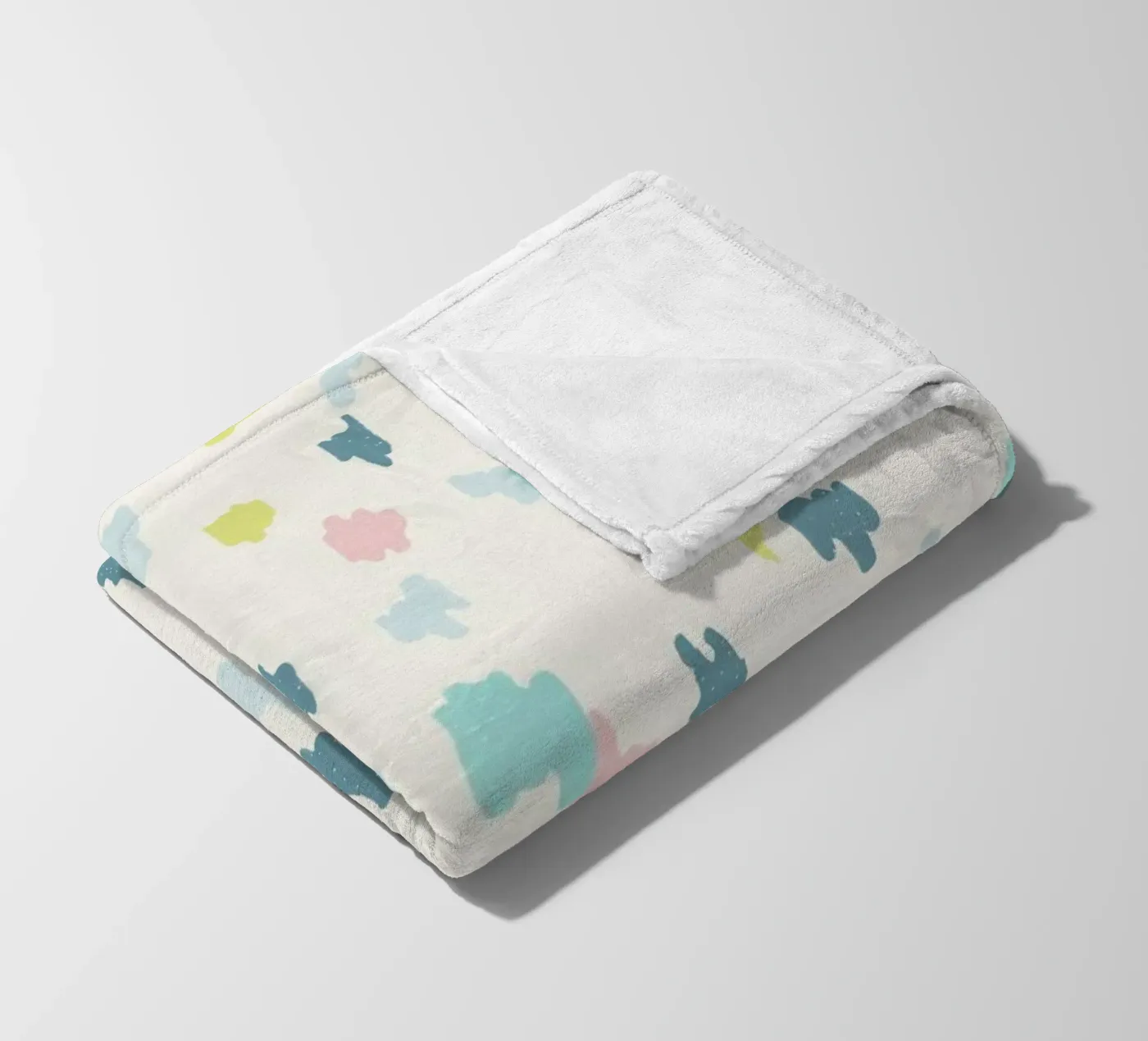 Fondu fleecedeken van Florent Bodart