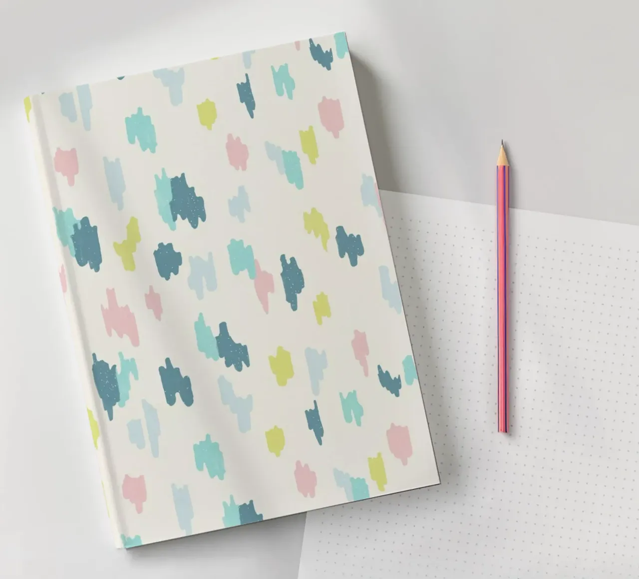 Fondu notebook by Florent Bodart