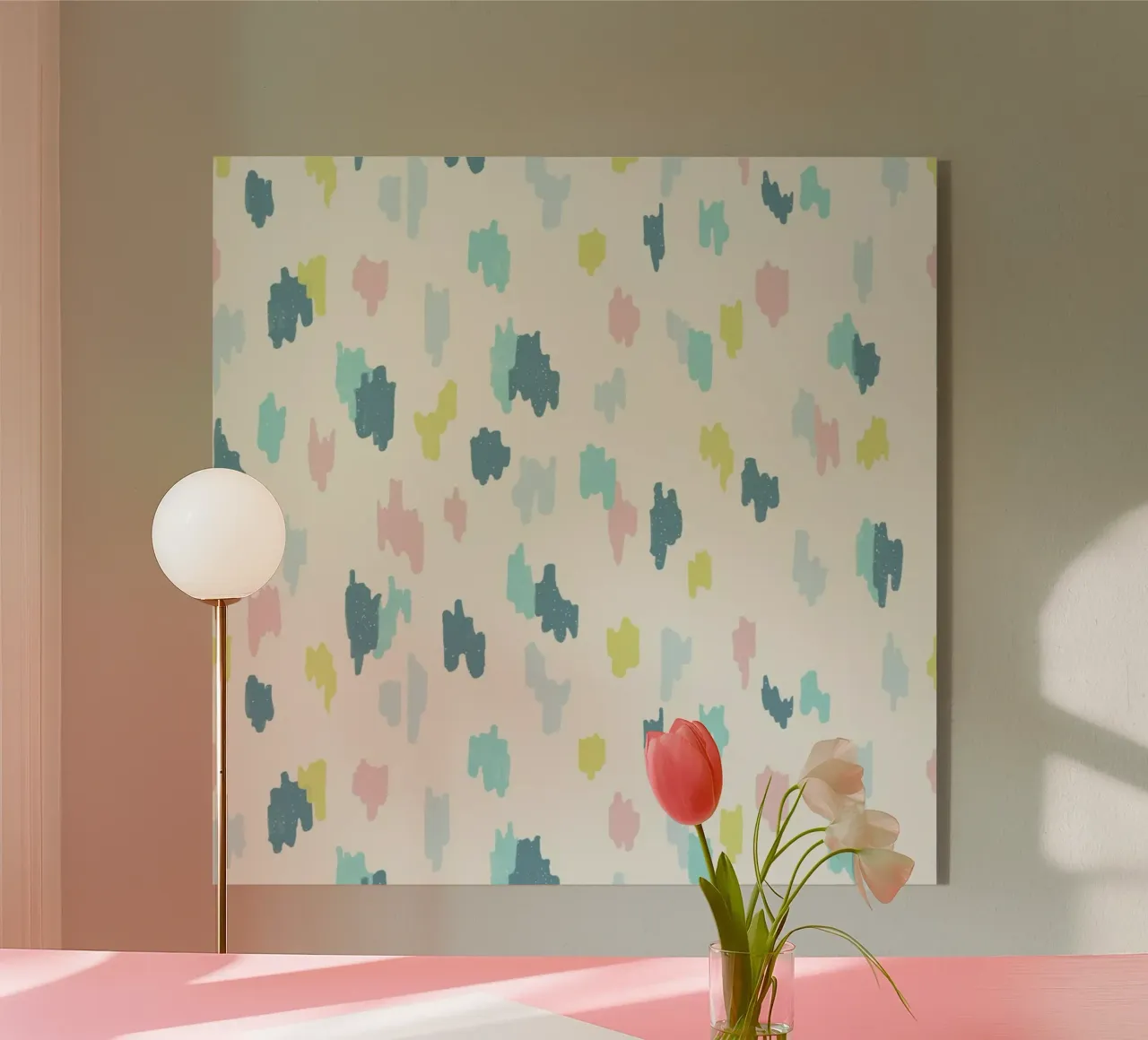 Fondu acryl van Florent Bodart