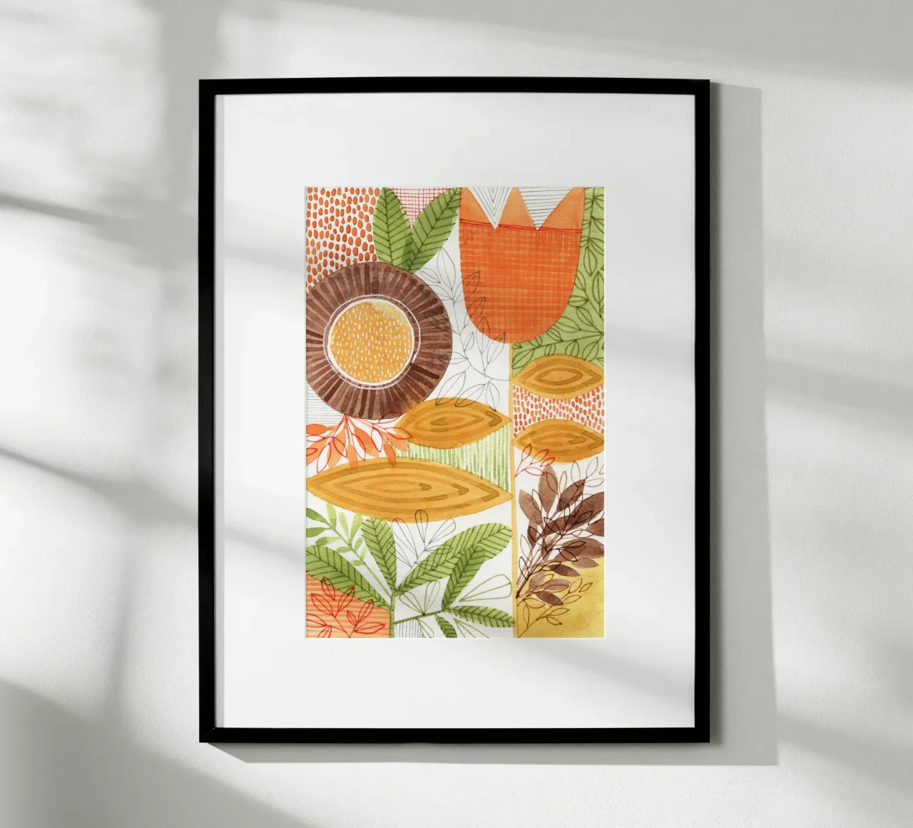 Susan Black - Botanica 08 poster da The Artcircle