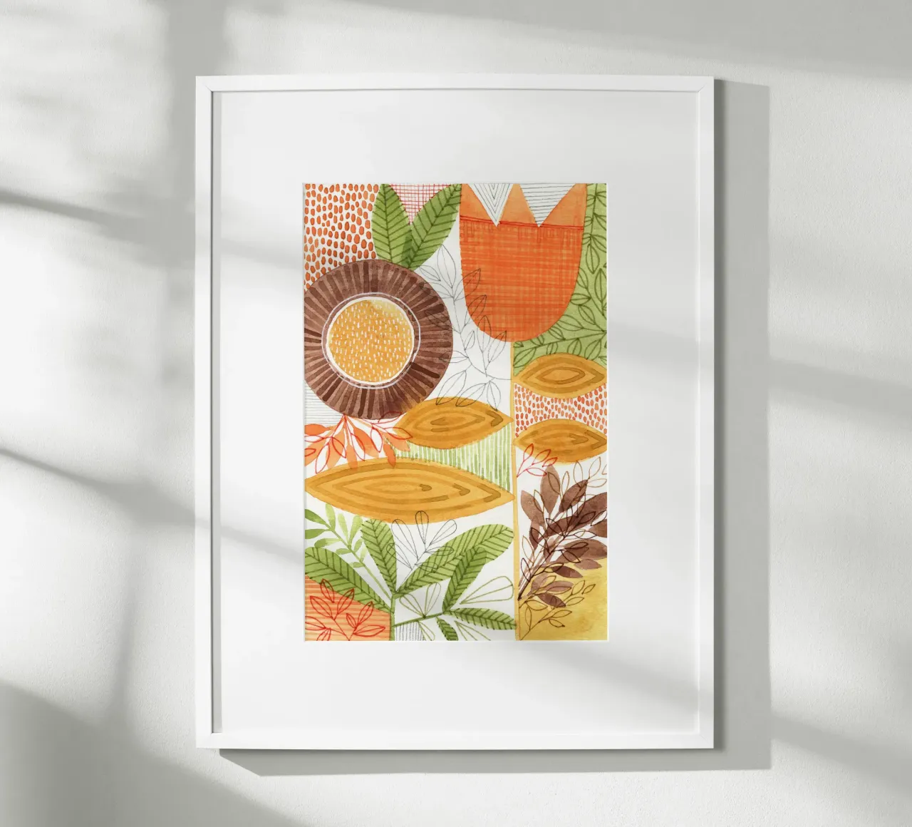 Susan Black - Botanica 08 poster da The Artcircle