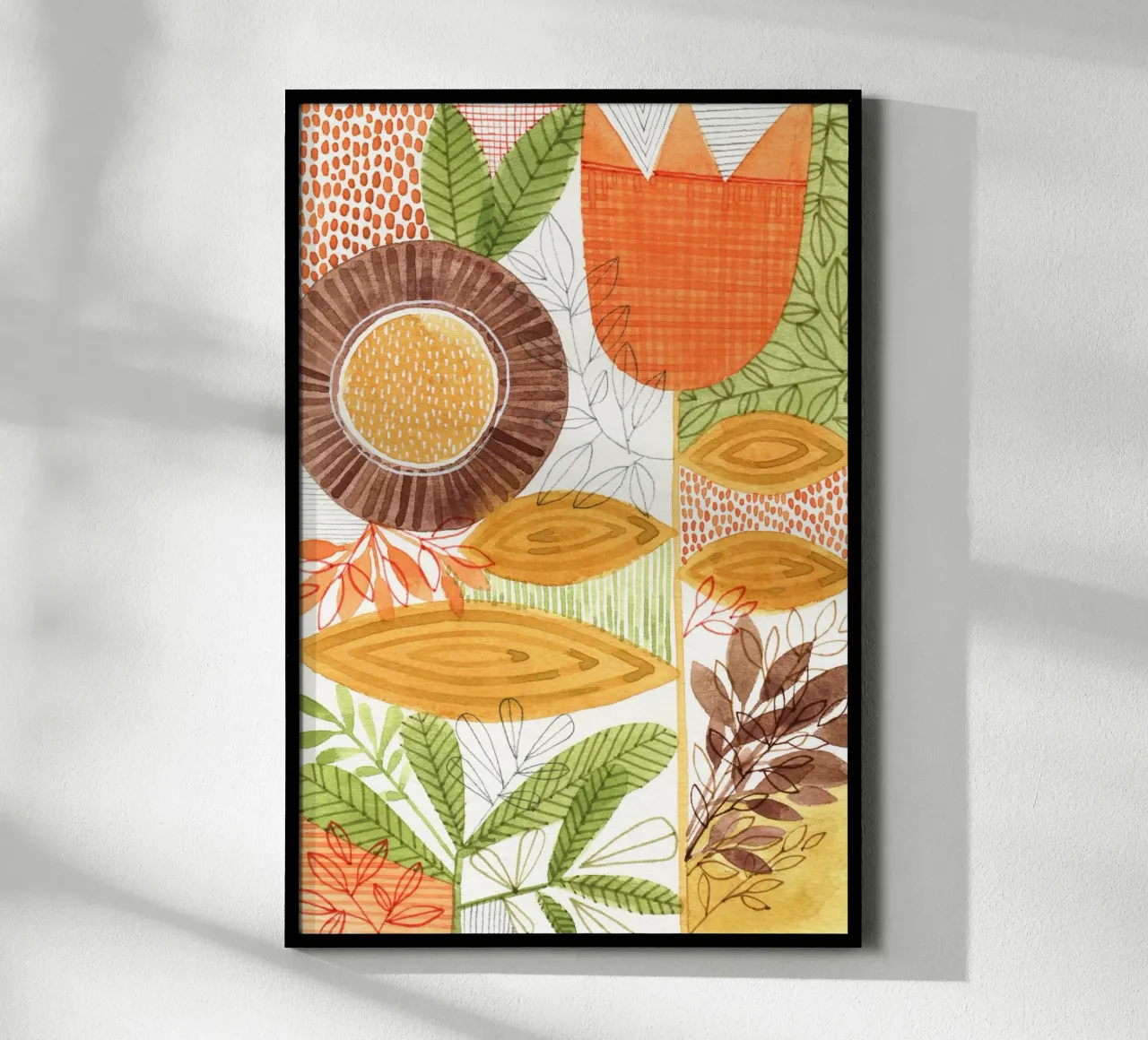 Susan Black - Botanica 08 poster da The Artcircle