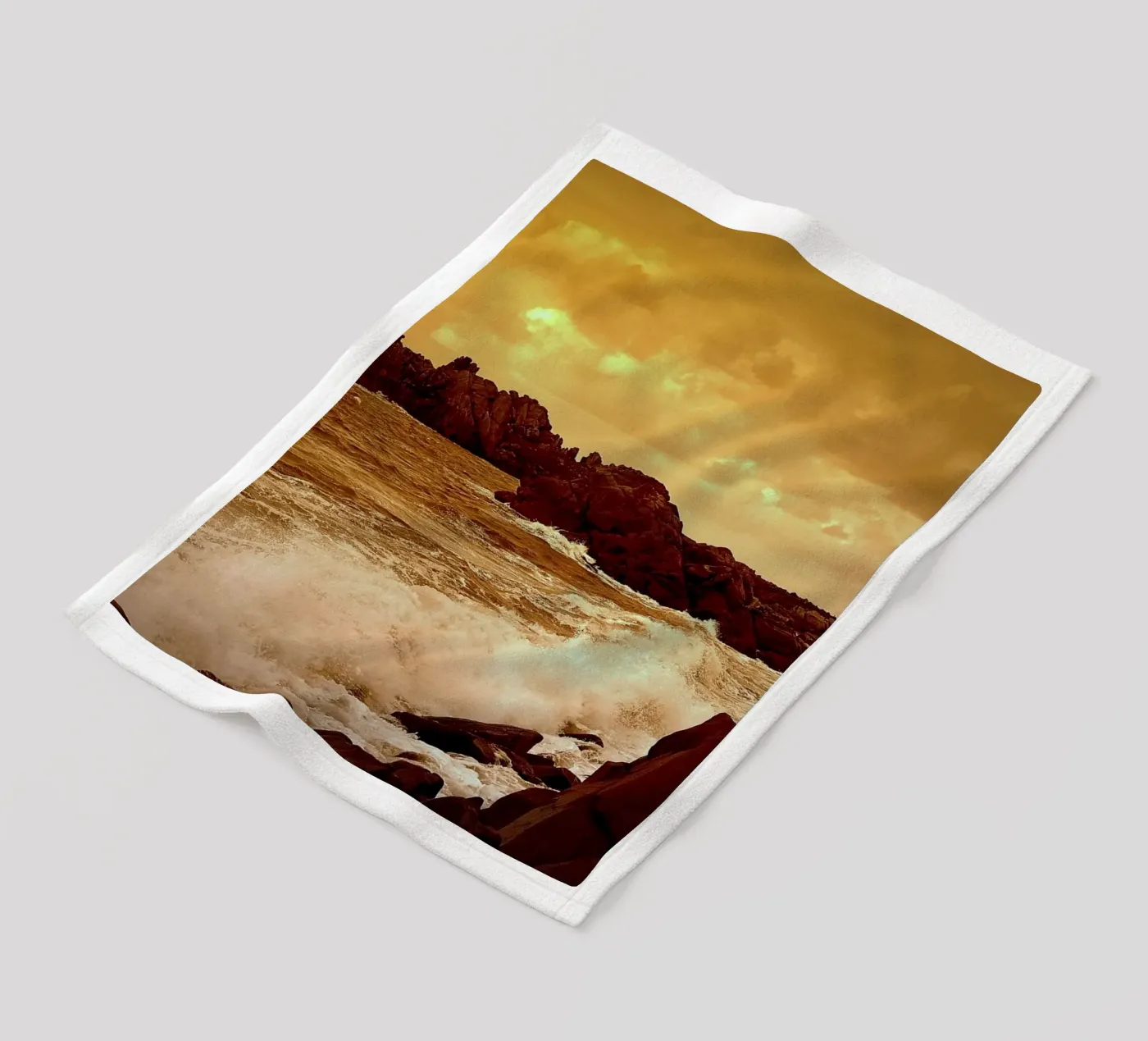 FAA173 fleecedeken van Thierry vobmann photography