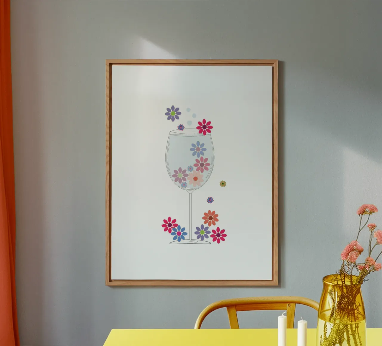 I fiori alluminio dibond da SunflowerDE