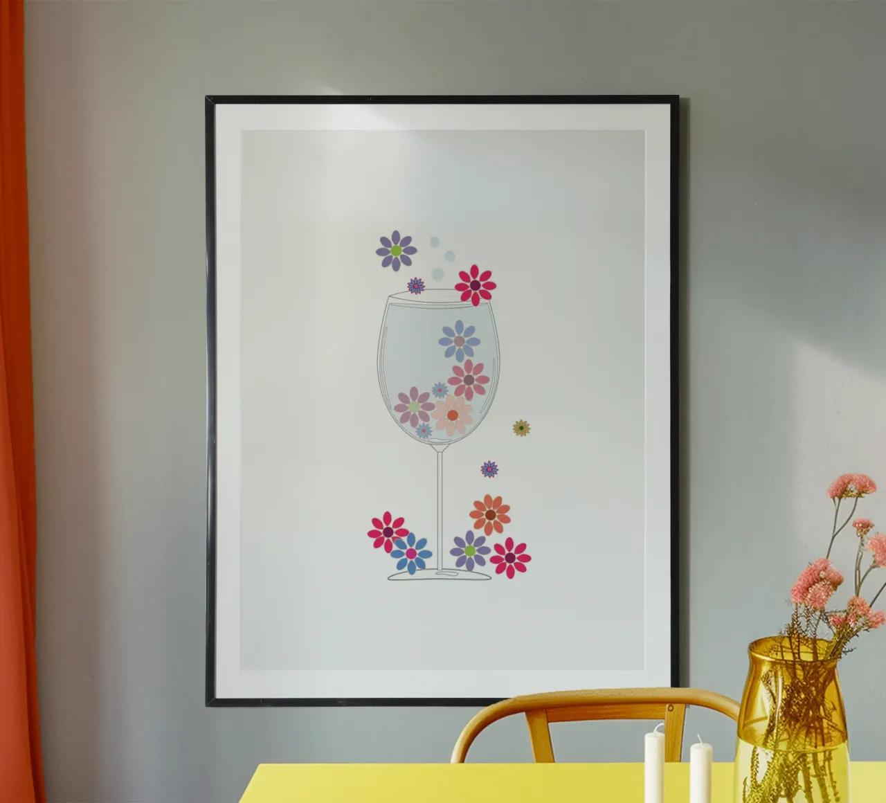 I fiori poster da SunflowerDE