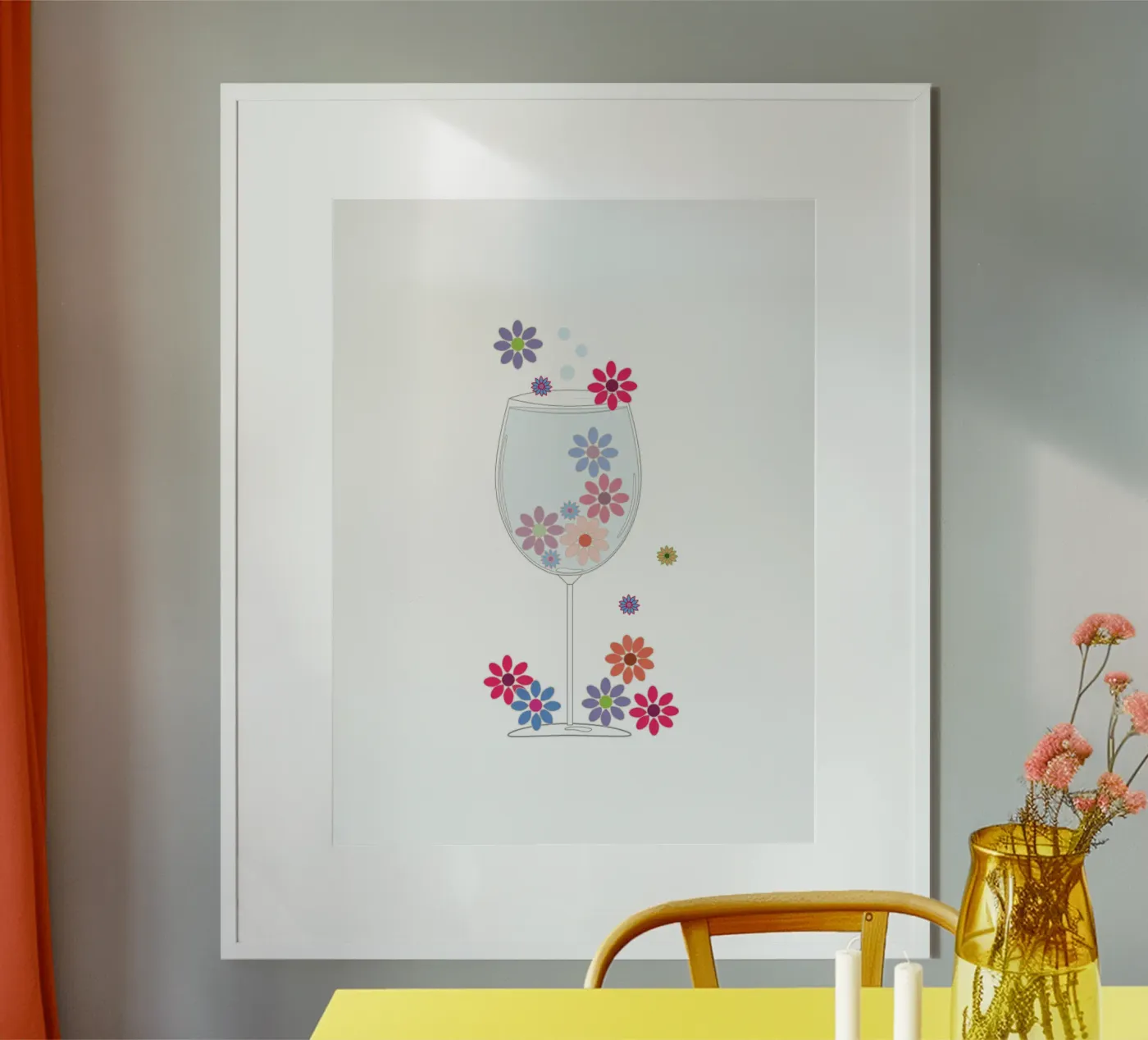 Blumen Poster von SunflowerDE