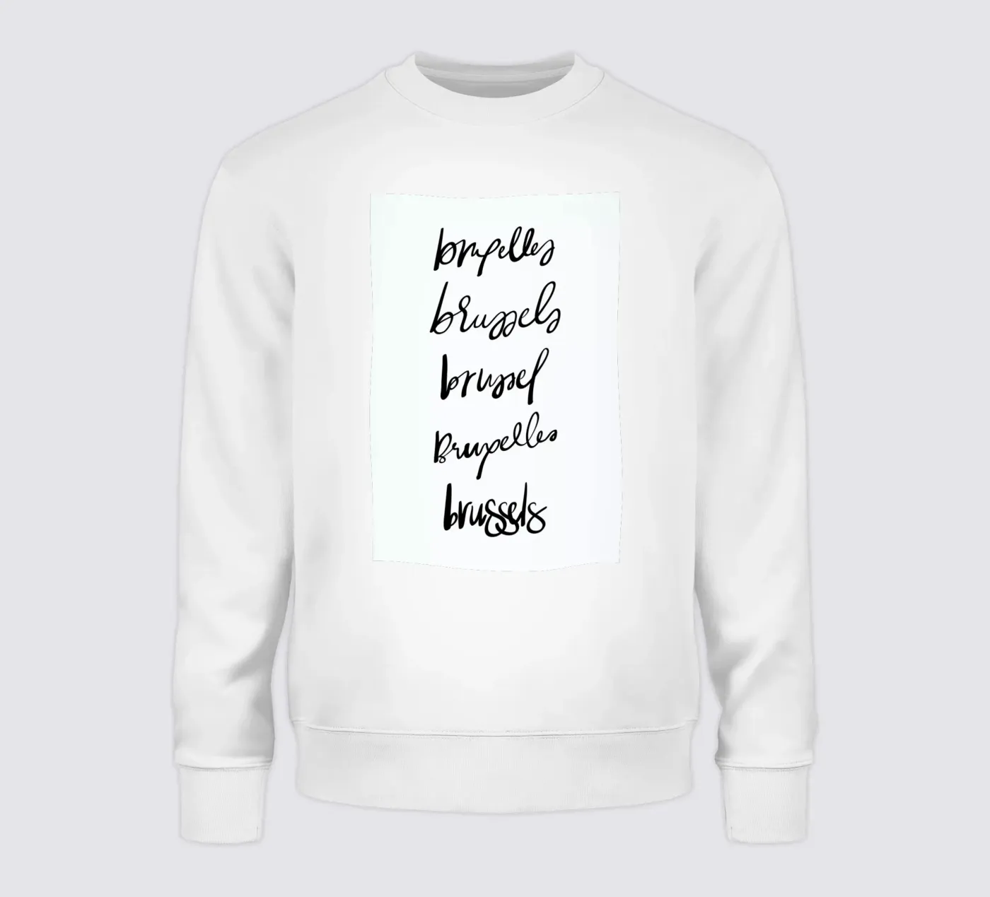 Brussels felpa da Kristen Polsinelli