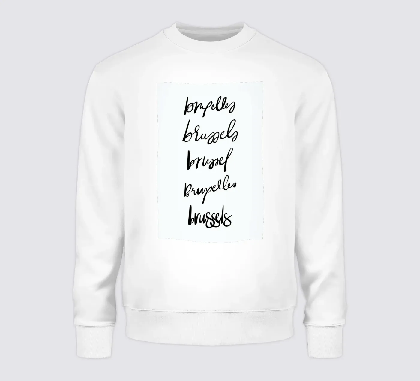 Brussels felpa da Kristen Polsinelli