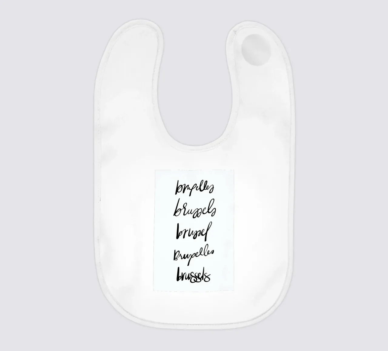 Brussels bavaglino da Kristen Polsinelli