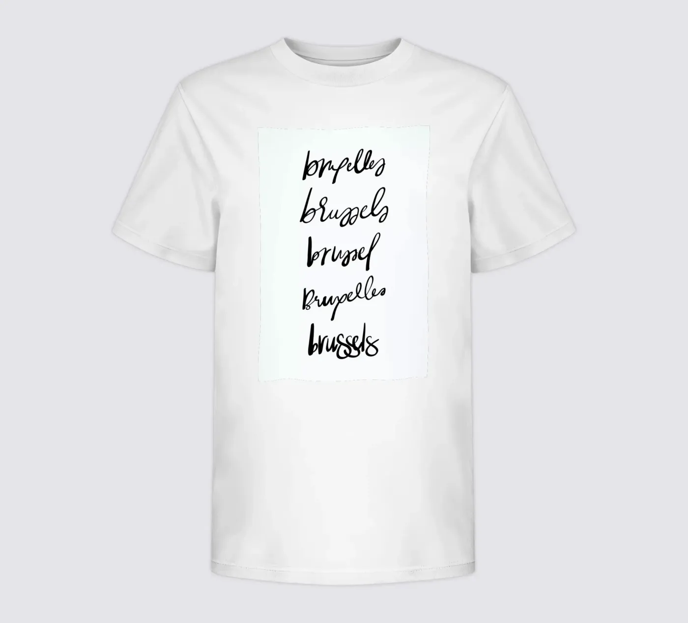 Brussels kinder t-shirt van Kristen Polsinelli