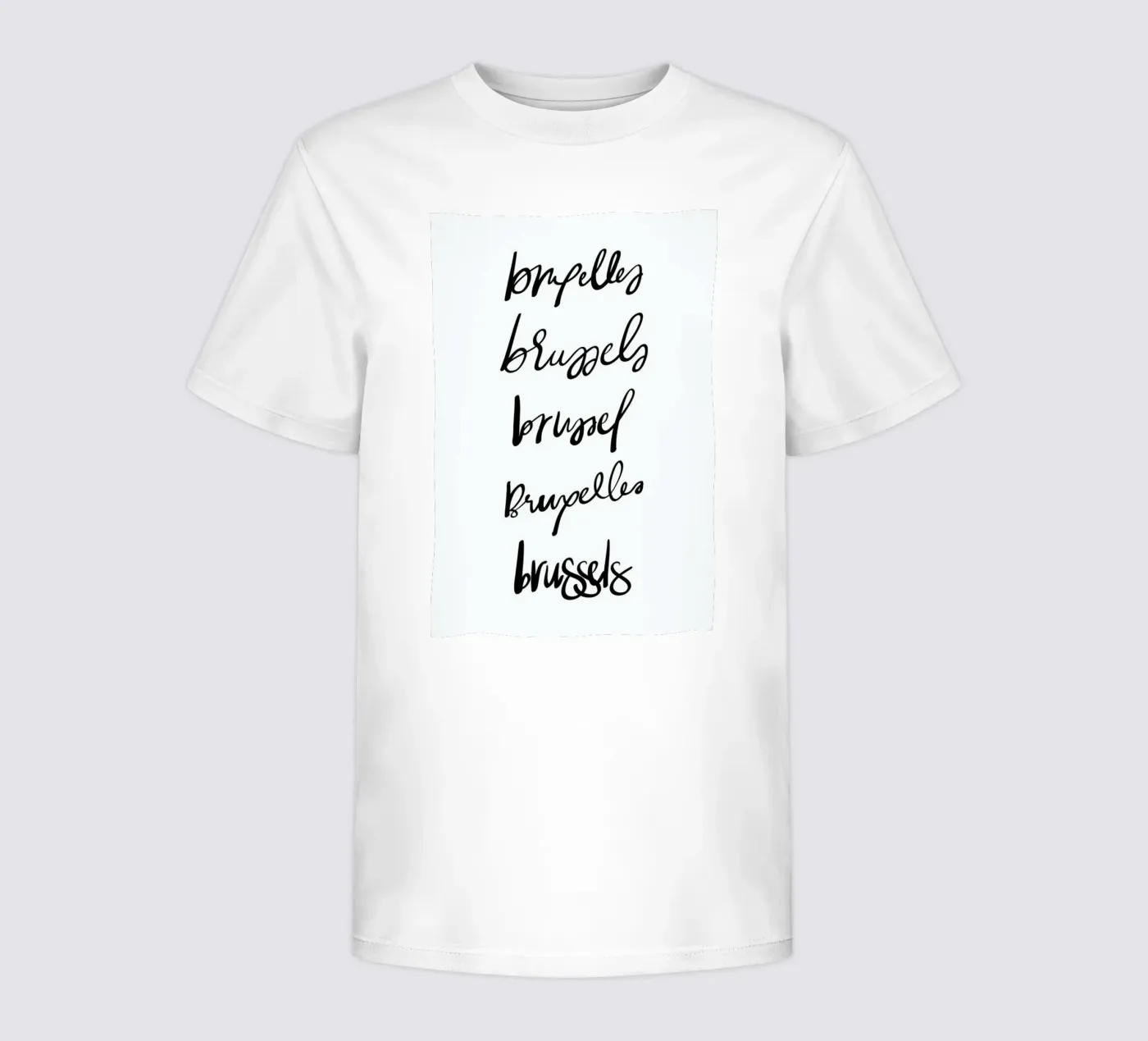 Brussels kinder t-shirt van Kristen Polsinelli