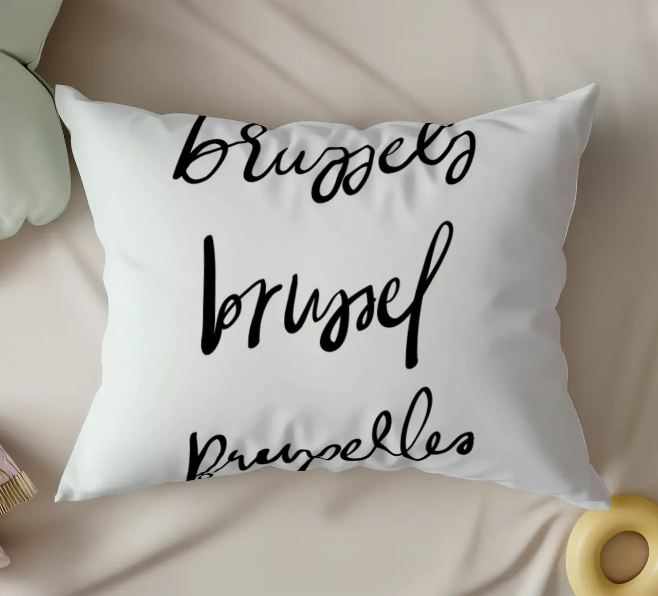 Brussels cuscino da Kristen Polsinelli
