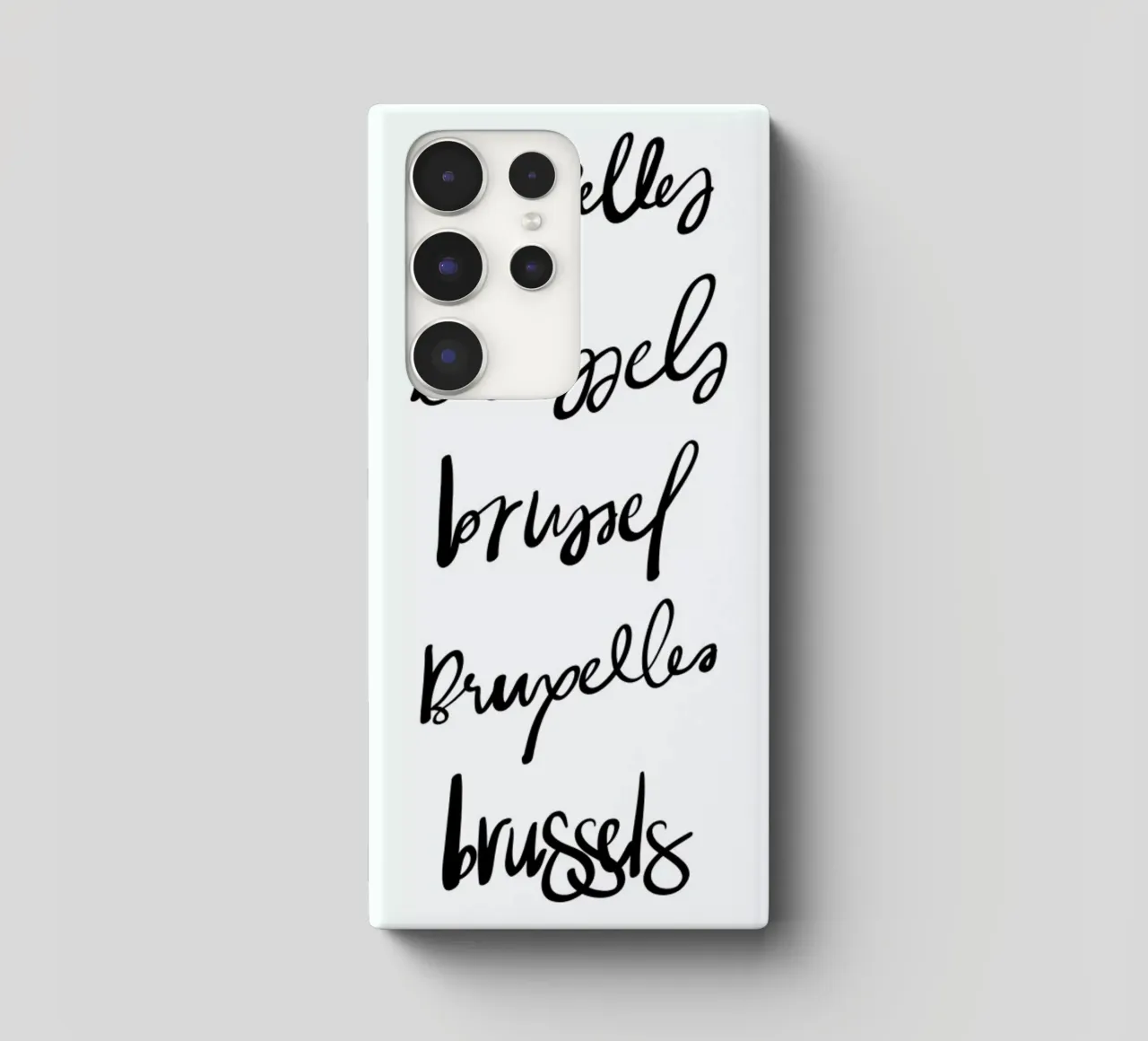 Brussels cover samsung da Kristen Polsinelli