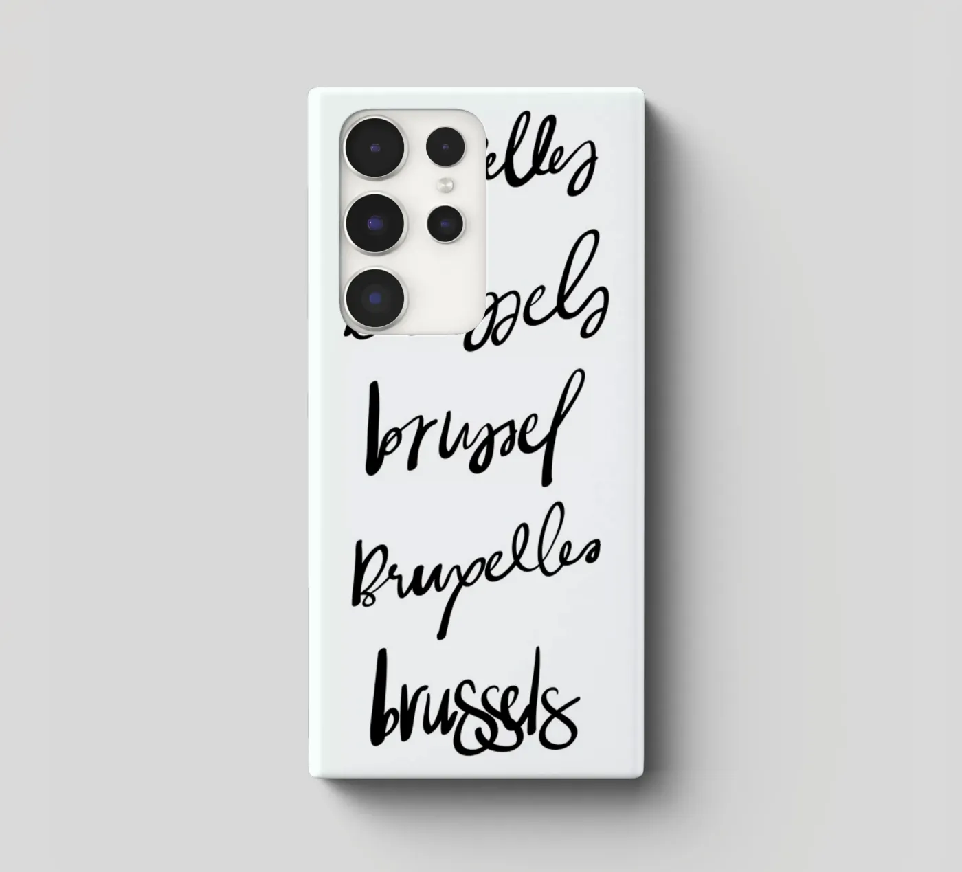 Brussels cover samsung da Kristen Polsinelli