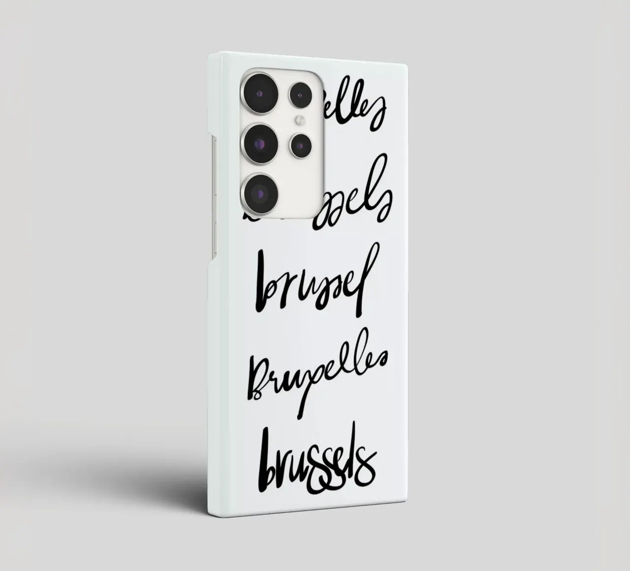 Brussels cover samsung da Kristen Polsinelli