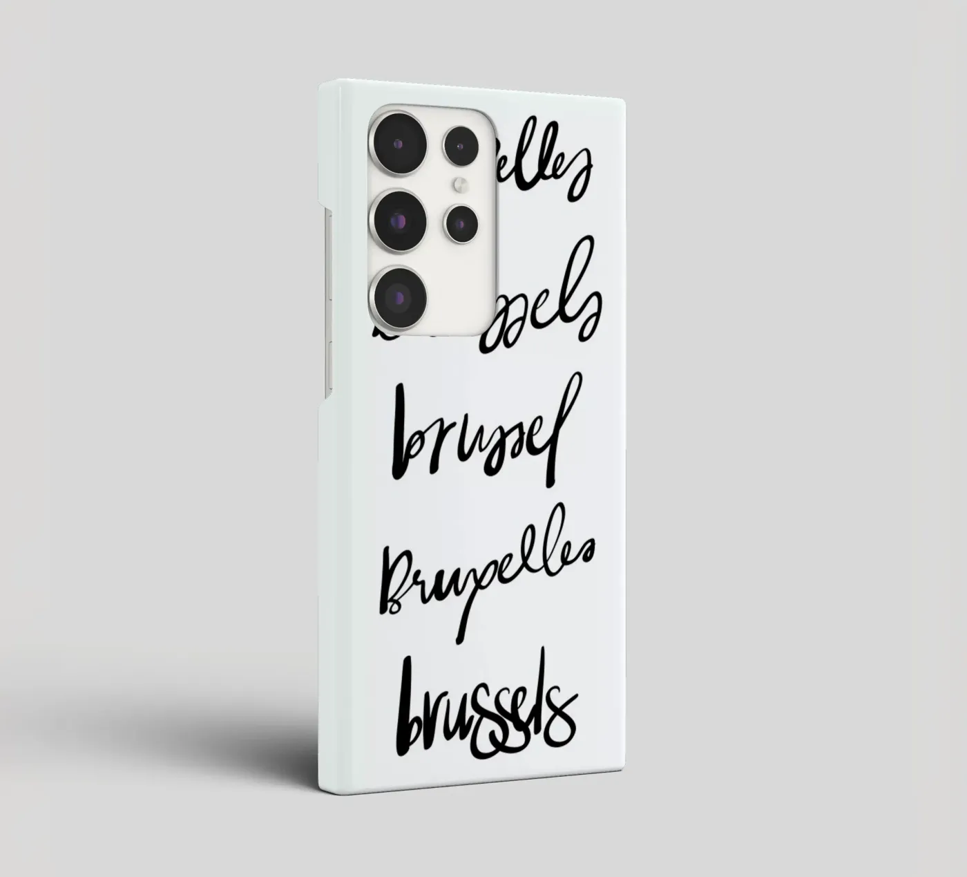 Brussels cover samsung da Kristen Polsinelli