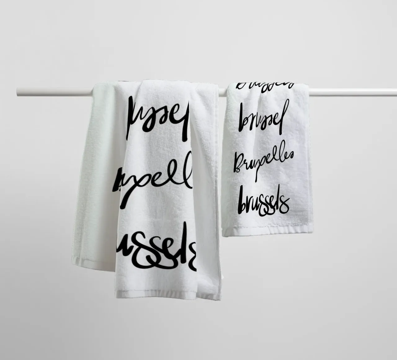 Brussels towel by Kristen Polsinelli