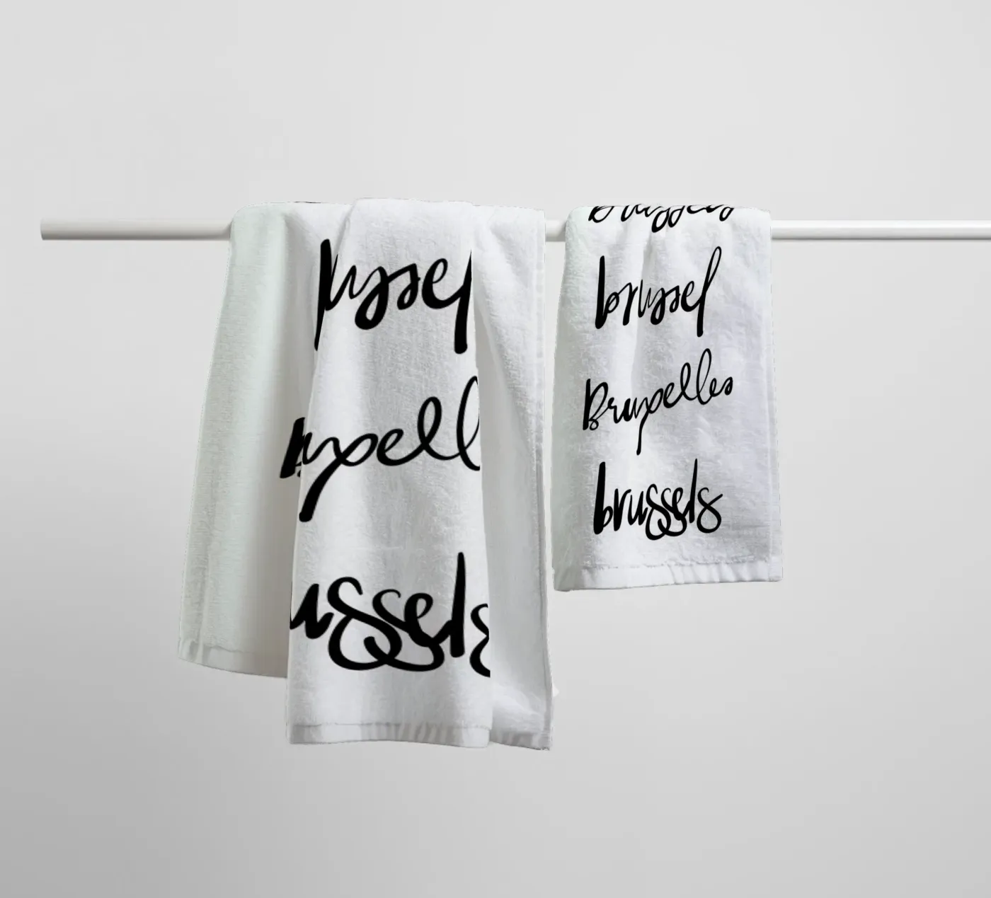 Brussels towel by Kristen Polsinelli