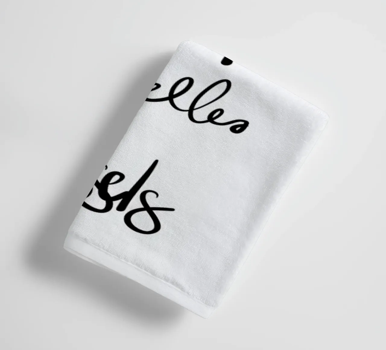 Brussels towel by Kristen Polsinelli