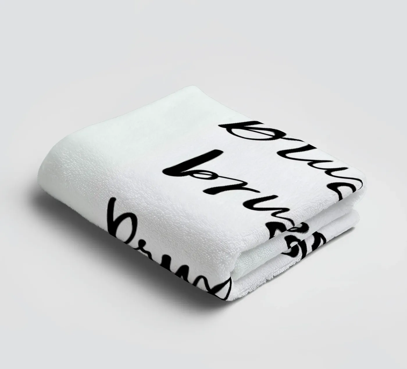 Brussels towel by Kristen Polsinelli