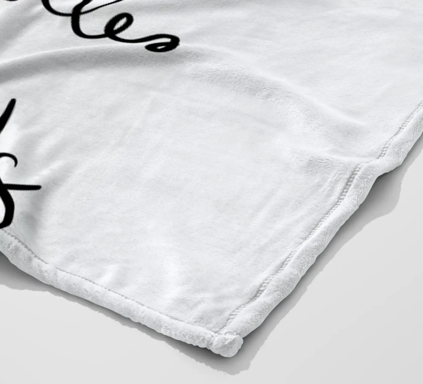 Brussels coperta in pile da Kristen Polsinelli