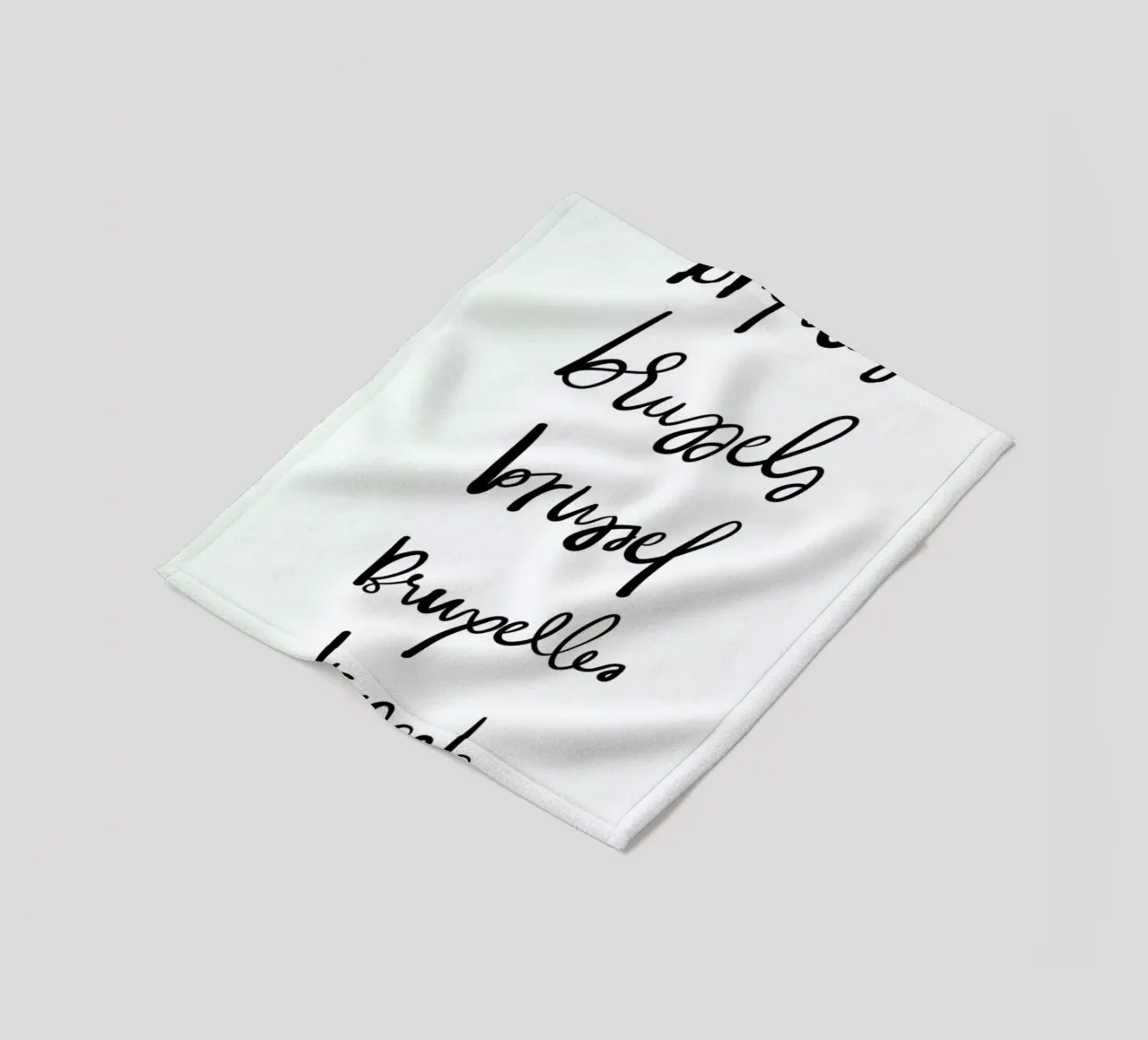 Brussels Fleecedecke von Kristen Polsinelli