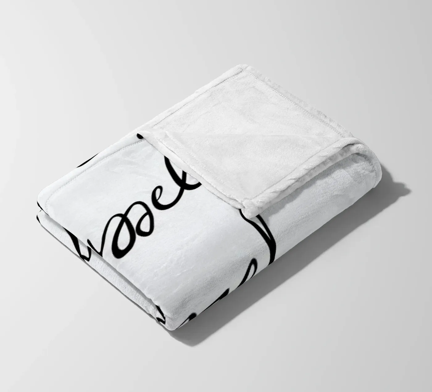 Brussels coperta in pile da Kristen Polsinelli