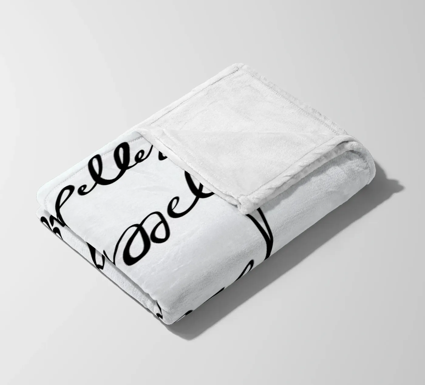 Brussels coperta in pile da Kristen Polsinelli