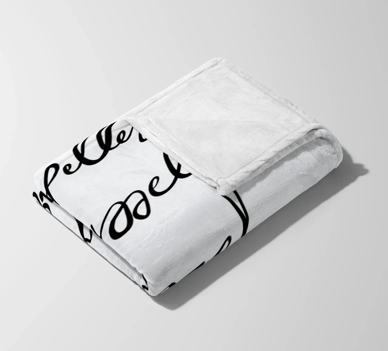 Brussels Fleecedecke von Kristen Polsinelli