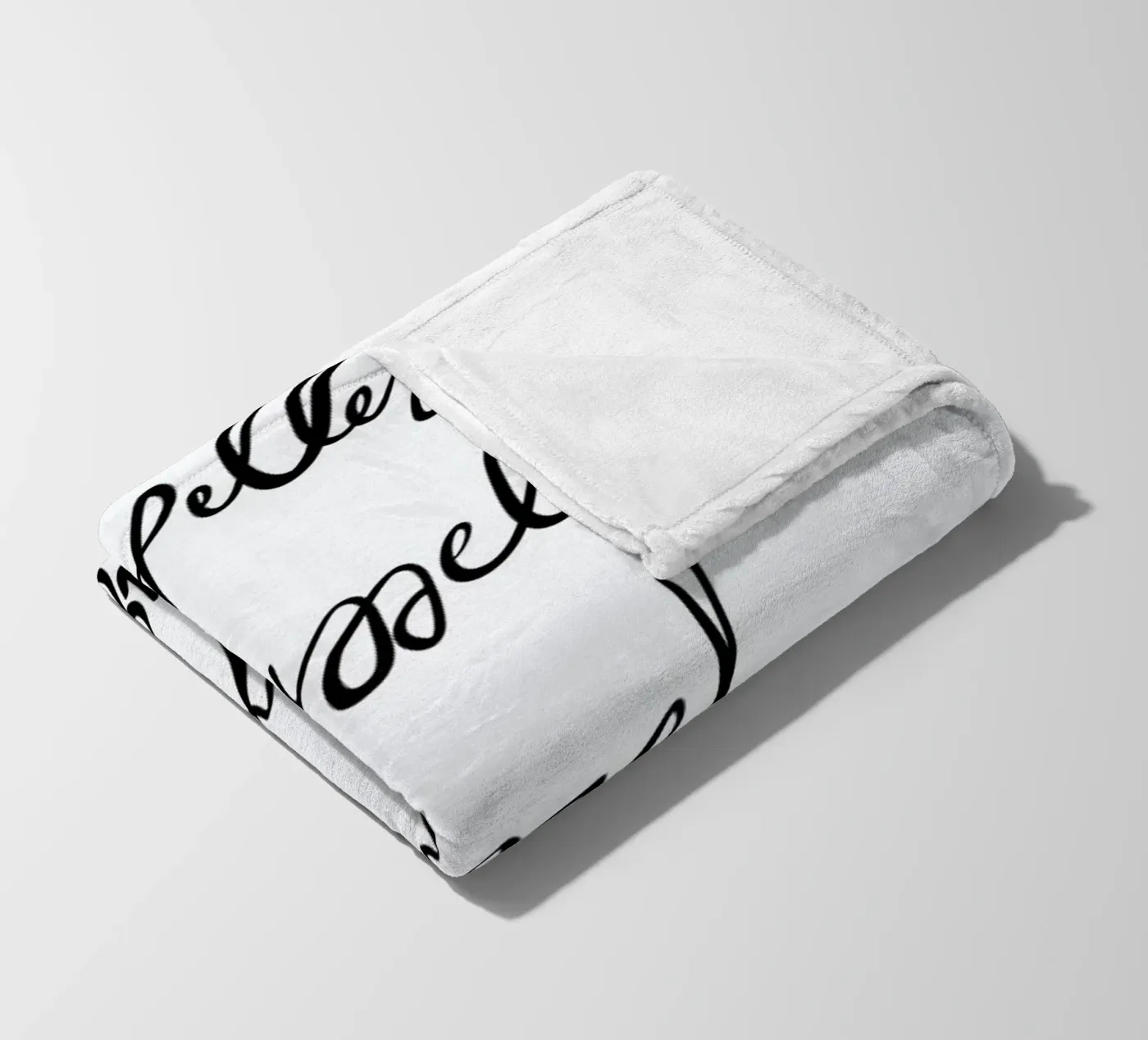 Brussels coperta in pile da Kristen Polsinelli