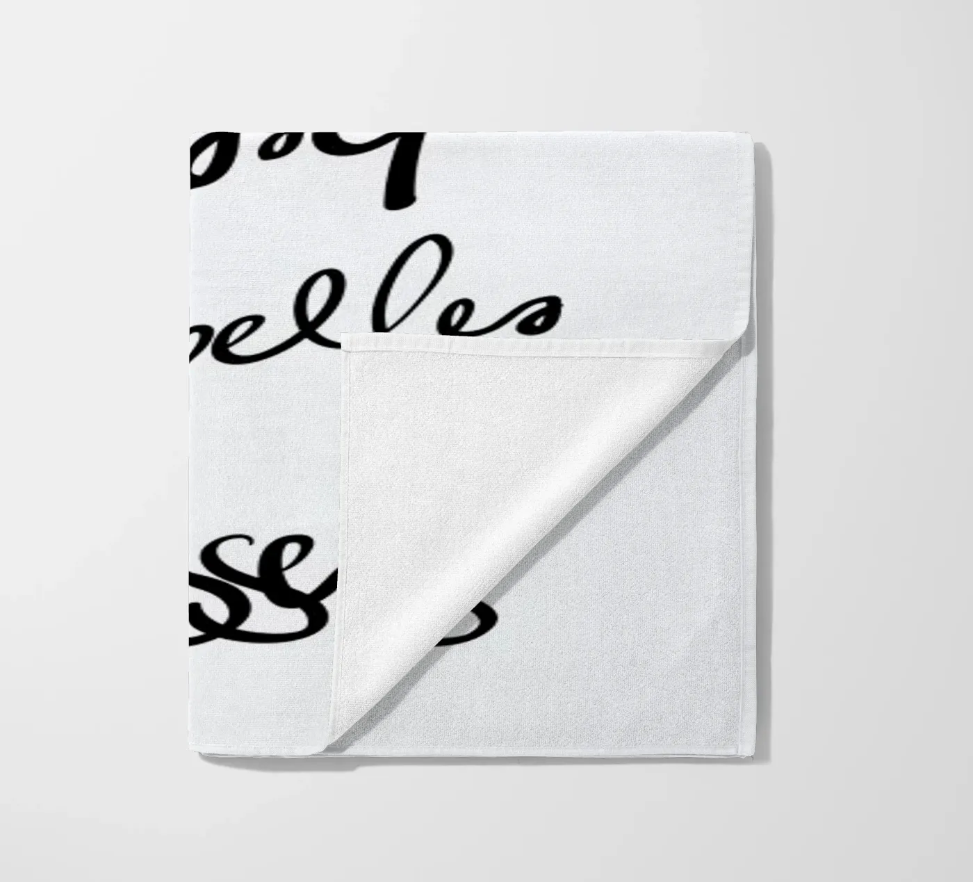 Brussels beach towel by Kristen Polsinelli