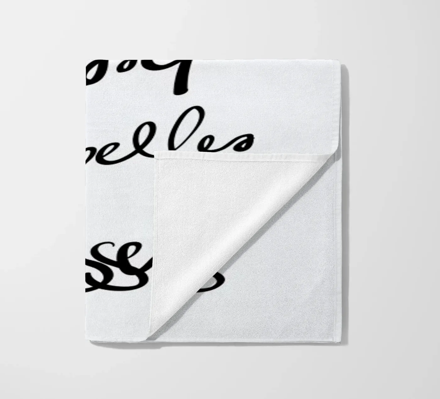 Brussels beach towel by Kristen Polsinelli