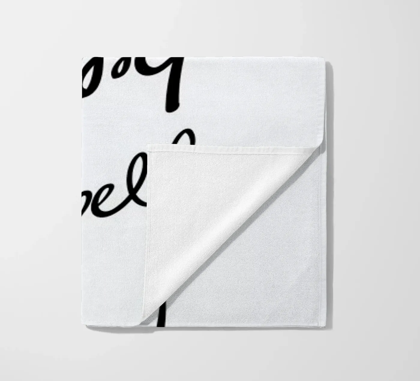 Brussels beach towel by Kristen Polsinelli