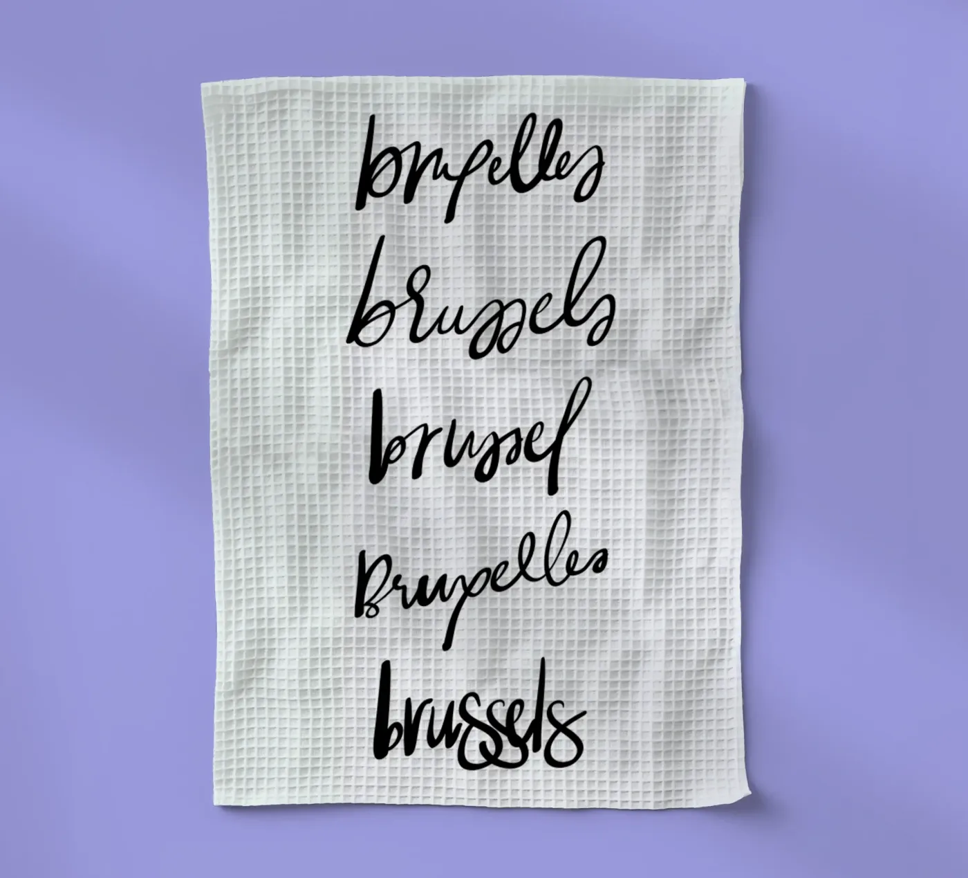 Brussels torchon de Kristen Polsinelli