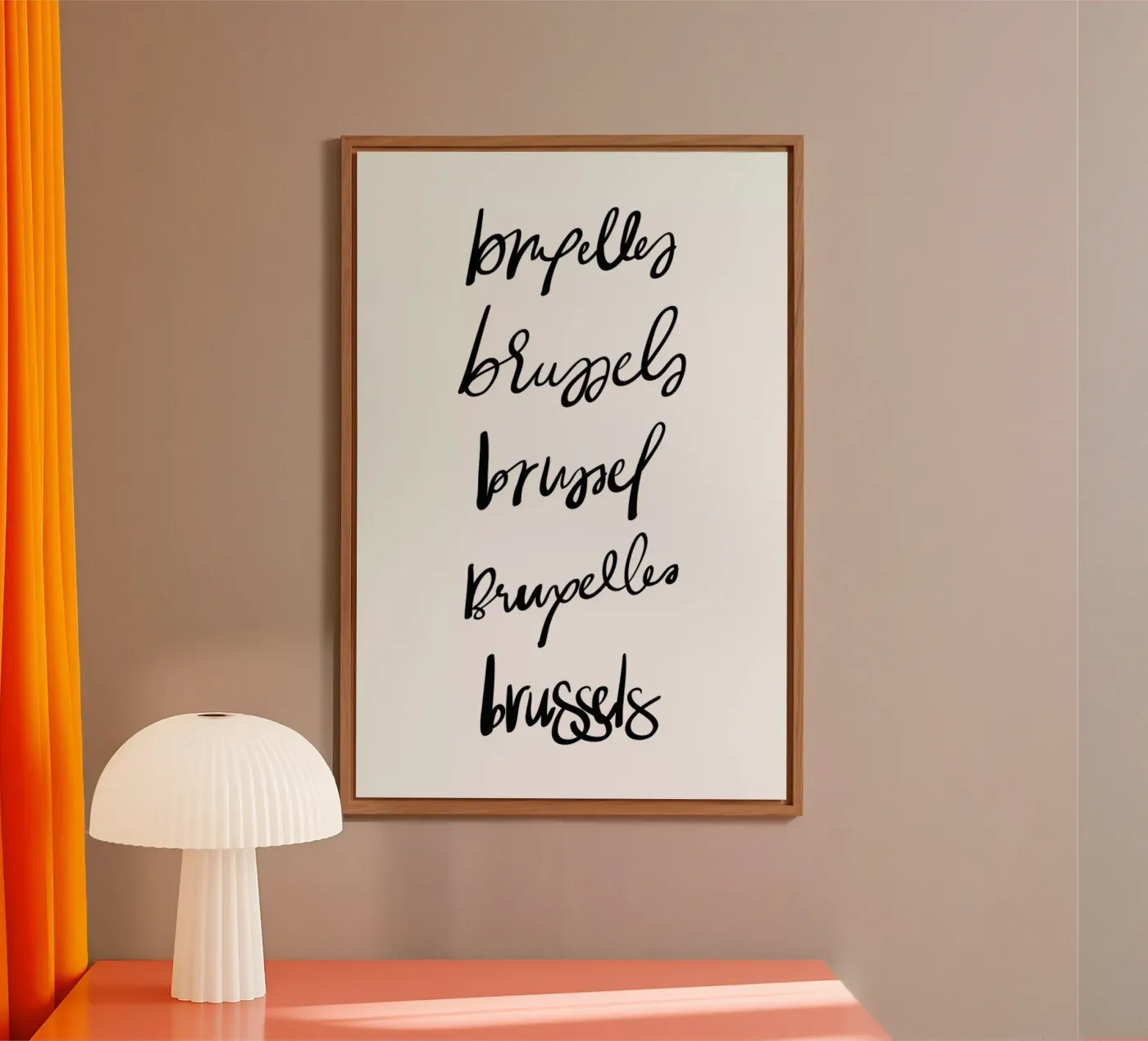 Brussels forex plate by Kristen Polsinelli