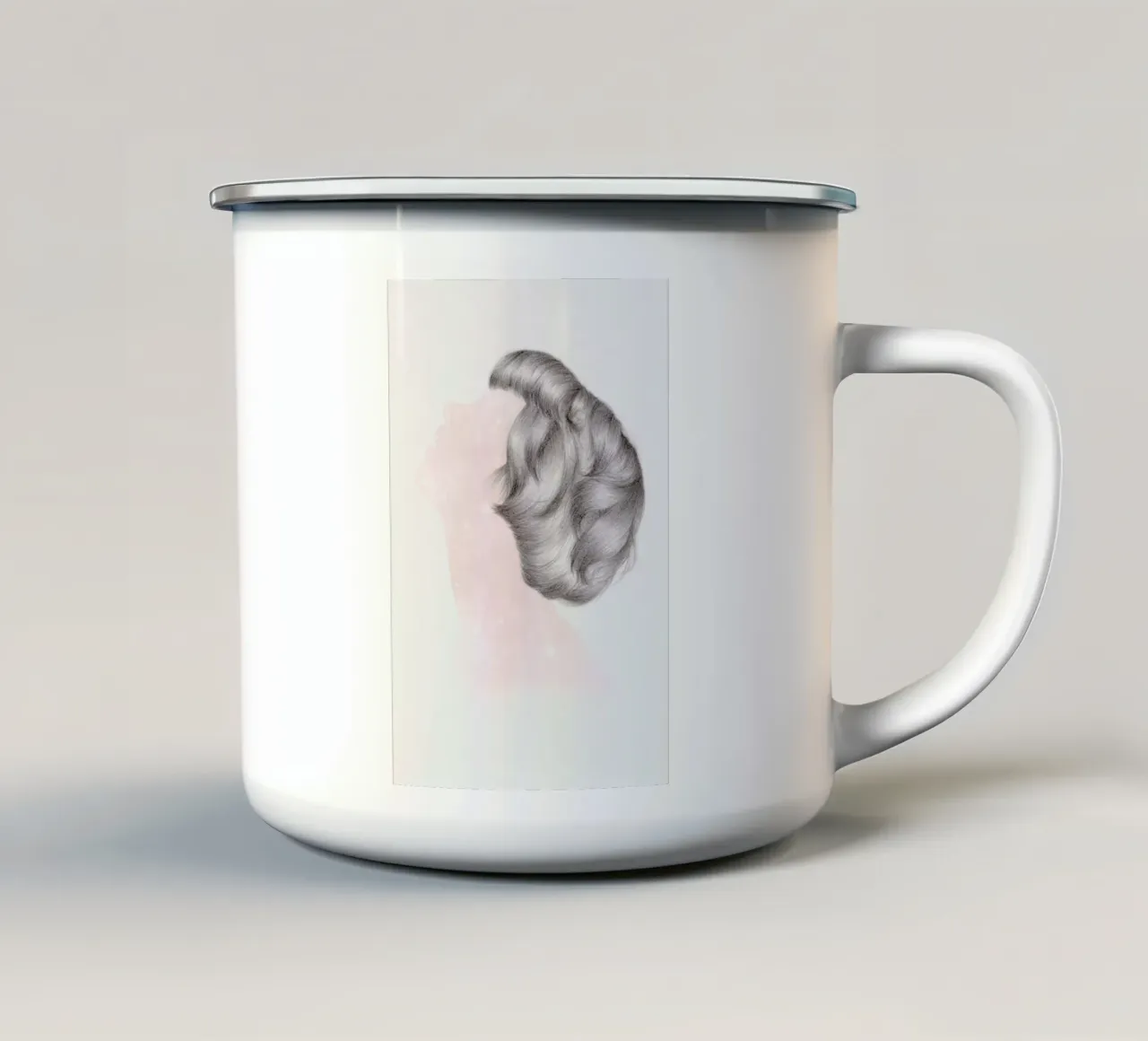 Cosmic Wonder 3 tazza in smalto da The White Deer