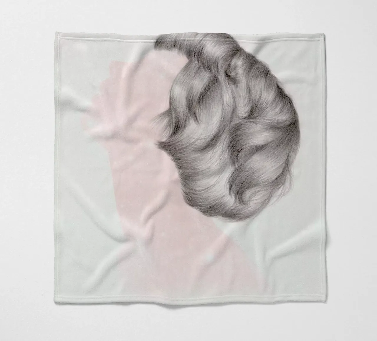 Cosmic Wonder 3 coperta in pile da The White Deer