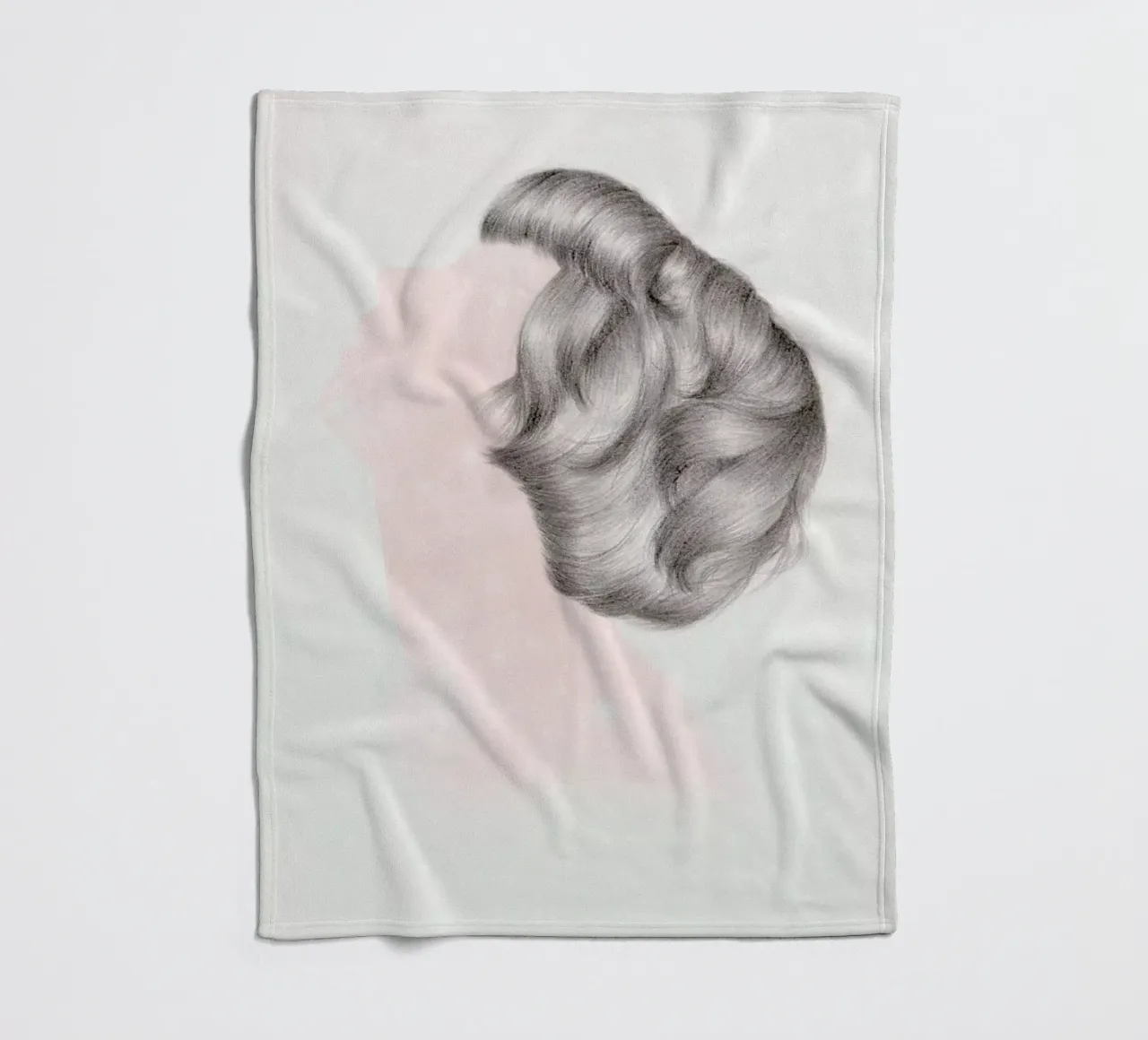 Cosmic Wonder 3 coperta in pile da The White Deer