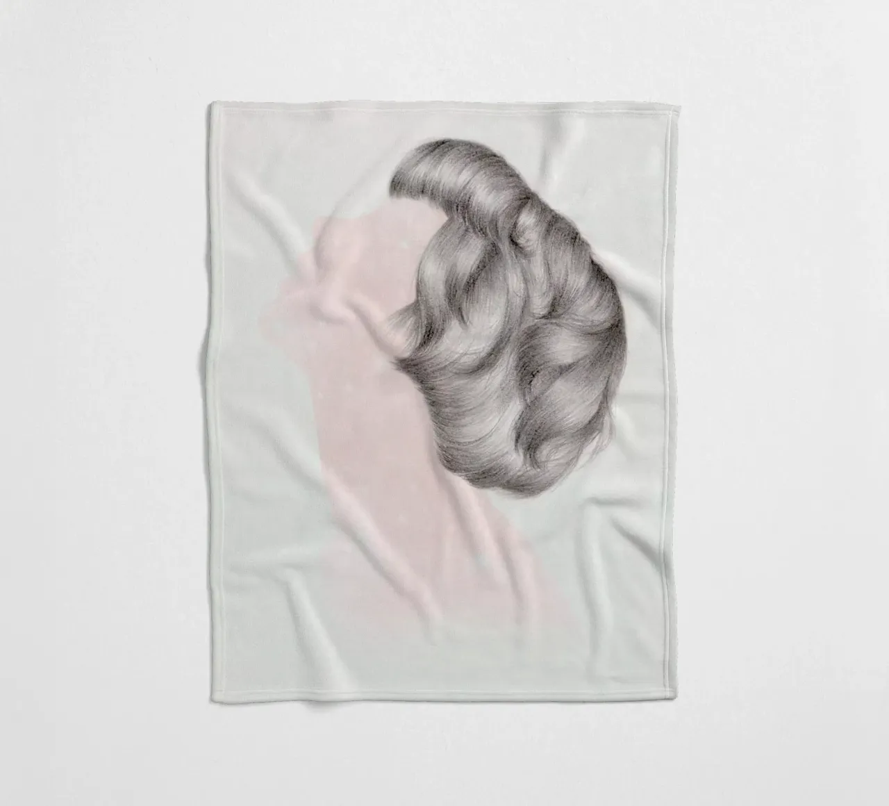 Cosmic Wonder 3 coperta in pile da The White Deer