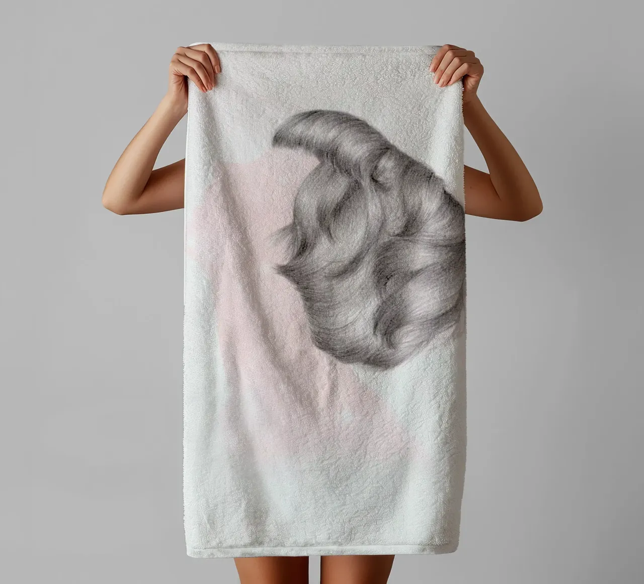 Cosmic Wonder 3 asciugamano da bagno da The White Deer